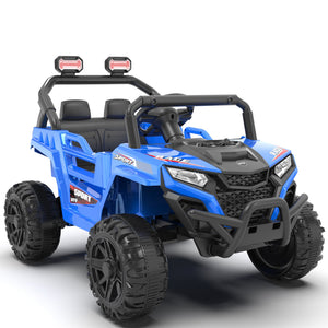 12V 2WD Kids Ride On UTV with Remote Control and Safety Features