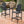 Outdoor Acacia Wood Adirondack Barstools (Set of 2)