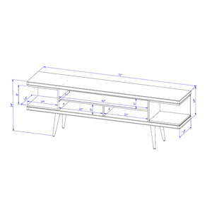 Utopia - Mid-Century Modern TV Stand