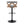 Gardenia - Contemporary Adjustable Barstool & Swivel With Rounded T Footrest (Set of 2)