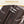 20 Inch ABS Hard Shell Travel Checked Luggage - Brown