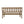 2-Piece Outdoor Gray Acacia Wood Conversation Set