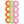 Intex Colorful Transparent Inflatable Swimming Pool Tube Raft (12-Pack)| 59260EP
