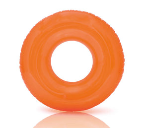 Intex Transparent Inflatable Swimming Pool Tube Raft, Colors May Vary (3-Pack) - TRAPSKI