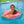 Intex Transparent Inflatable Swimming Pool Tube Raft, Colors May Vary (3-Pack) - TRAPSKI