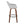 Mustang - Contemporary Fixed Height Barstool With Swivel & Round Footrest (Set of 2)