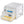 Sterilite ClearView Compact Stacking 3 Drawer Storage Organizer System, (8 Pack)