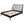 Bohemian Platform Bed With Tall Headboard