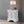 Accent Nightstand - Silver Champagne