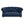 Kiki 36.5' Chesterfield Dog Sofa Bed, Medium, Pacific Blue Stain Resistant High Performance Polyester
