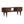 Solid Wood Valenza Media Unit
