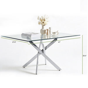 Modern Rectangular Table For Dining Room