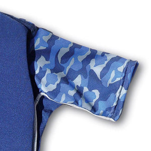 Swimline Lycra Floating Swimsuit Swim Trainer Wet Suit Life Vest Medium, Blue