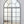 Large Arched Wall Mirror With 3 Separate Sections - Black