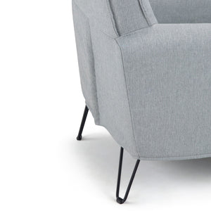 Warren - Accent Chair With Hairpin Legs