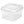 Sterilite Clear Plastic Flip Top Latching Storage Box Container w/ Lid (36 Pack)