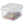 Sterilite Clear Plastic Flip Top Latching Storage Box Container w/ Lid (36 Pack)