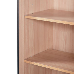 Bathroom Storage Cabinet, Adjustable Shelves & Drawer, Freestanding Tower
