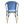 Outdoor Bistro Chairs Set of 2 with Aluminum Frame and PP Rattan