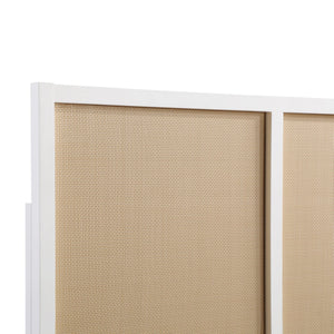 Barkley - Cane Headboard With Adjustable Height
