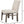Transitional Upholstered Dining Chair For Kitchen (Set of 2)