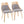 Anabelle - Mid Century Modern Dining Chair (Set of 2)