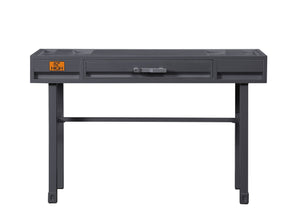 Cargo Vanity Desk With Functional Storage