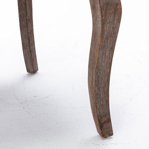 Ultra - Side Dining Chair, Nail Head (Set of 2)