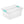 Sterilite Deep Clear Plastic Stackable Storage Bin w/ Clear Latch Lid, 12 Pack