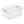 Sterilite Deep Clear Plastic Stackable Storage Bin with Clear Latch Lid, 8 Pack