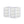 Sterilite 6Qt Stacking Storage Drawer, Plastic Home Organizer Bin, Clear, 6 Pack