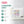 Sterilite ClearView Plastic Small 3 Drawer Desktop Storage Unit, White, 6 Pack - TRAPSKI