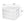 Sterilite Clear Plastic Stackable Small 3 Drawer Storage System, White, (12 Pack)