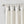 Twist Tab Lined Window Curtain Panel White 50x84