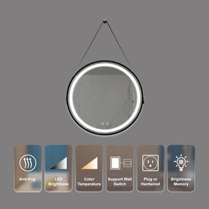 32-Inch Classy LED Bathroom Vanity Mirror