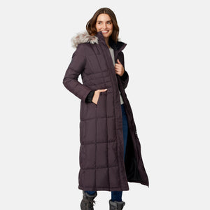 Women's Full Length Splendor Down Jacket
