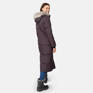 Women's Full Length Splendor Down Jacket