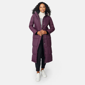 Women's Full Length Splendor Down Jacket
