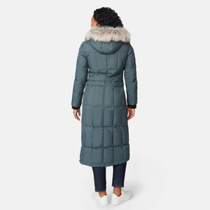 Women's Full Length Splendor Down Jacket