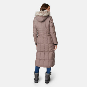 Women's Full Length Splendor Down Jacket