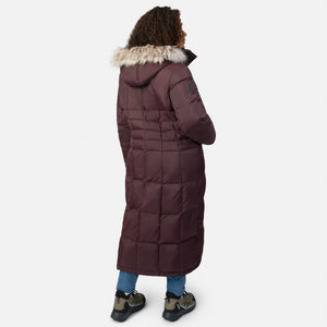 Women's Plus Size Full Length Splendor Down Jacket