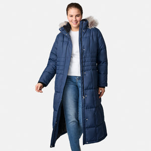 Women's Plus Size Full Length Splendor Down Jacket