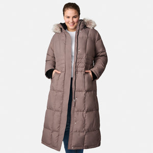 Women's Plus Size Full Length Splendor Down Jacket