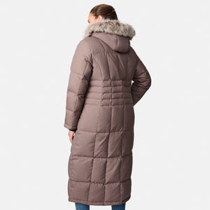 Women's Plus Size Full Length Splendor Down Jacket