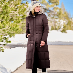 Women's Full Length Splendor Down Jacket