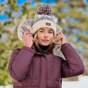 Women's Full Length Splendor Down Jacket