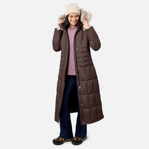 Women's Full Length Splendor Down Jacket