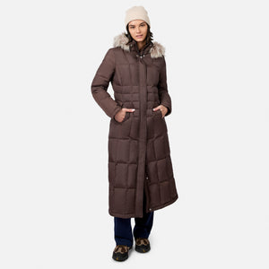 Women's Full Length Splendor Down Jacket