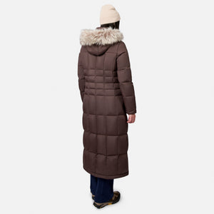 Women's Full Length Splendor Down Jacket