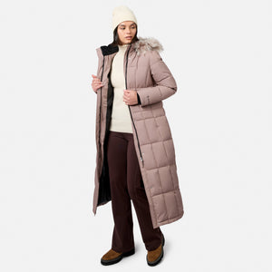 Women's Full Length Splendor Down Jacket
